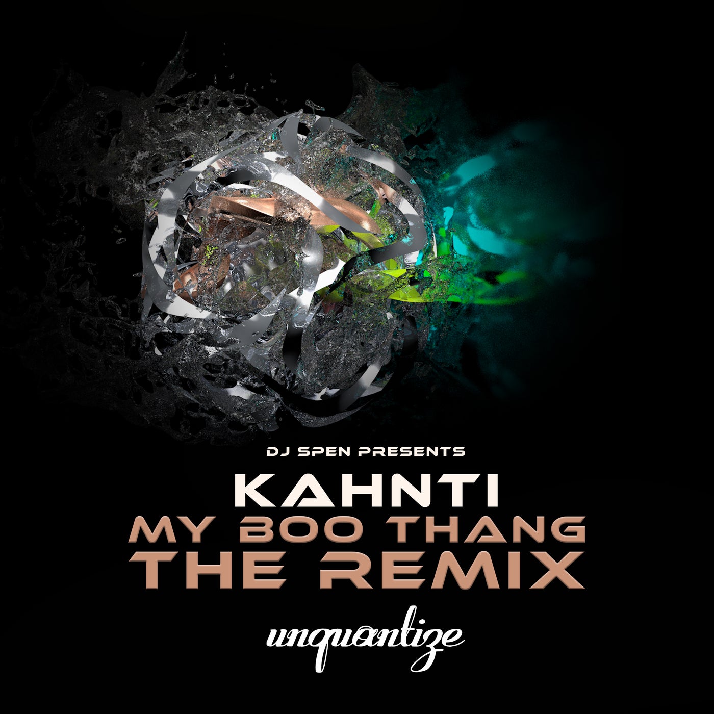 Cover - Kahnti - My Boo Thang (Kahnti & DJ Spen Remix)