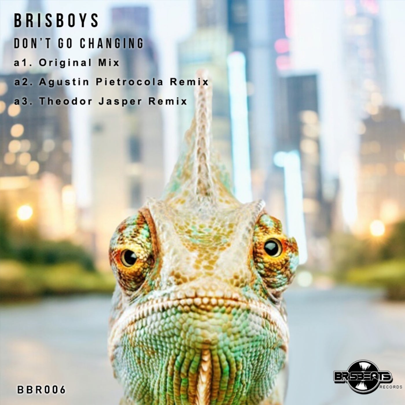 Cover - Brisboys - Don't Go Changing (Agustin Pietrocola  Remix)