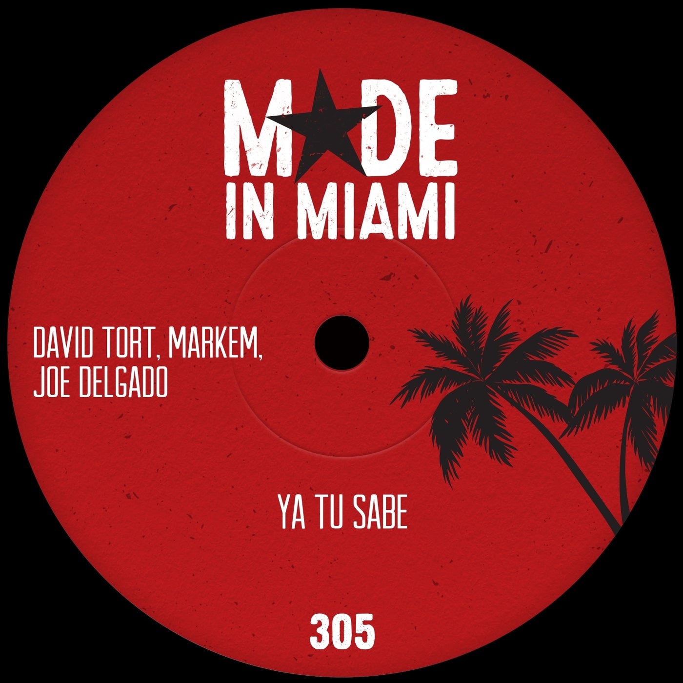 Cover - David Tort, Markem, Joe Delgado - Ya Tu Sabe (Original Mix)