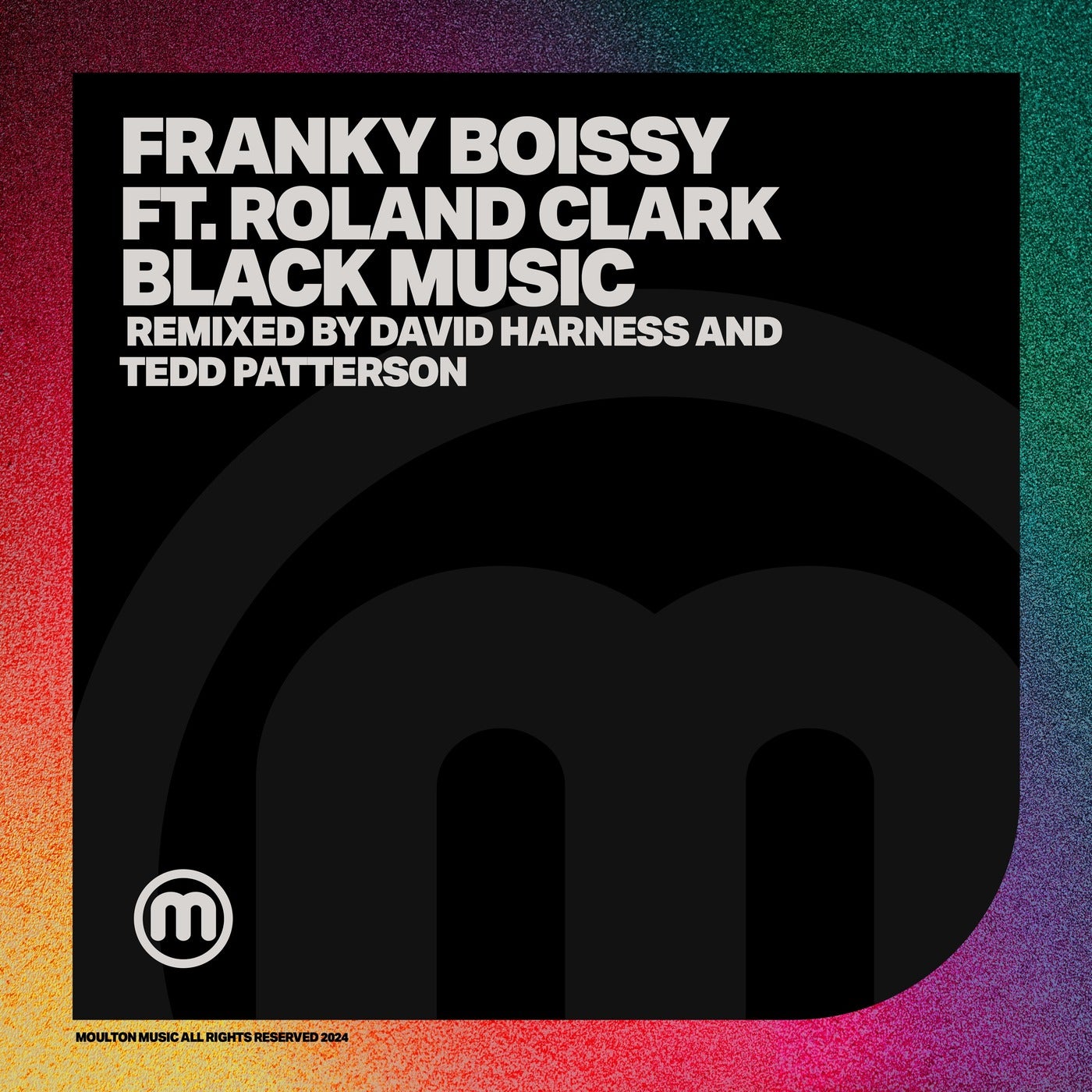 Cover - Franky Boissy, Roland Clark - Black Music (David Harness and Tedd Patterson Main Instrumental Afro Mix)