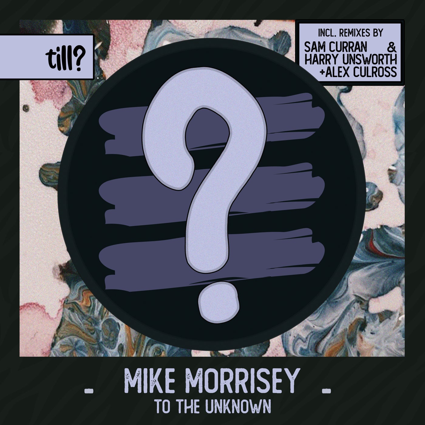 Cover - Mike Morrisey - Acting Out (Alex Culross Remix)