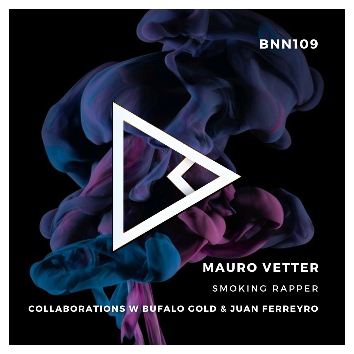 Cover - Juan Ferreyro, Mauro Vetter - Smoking Rapper (Original Mix)