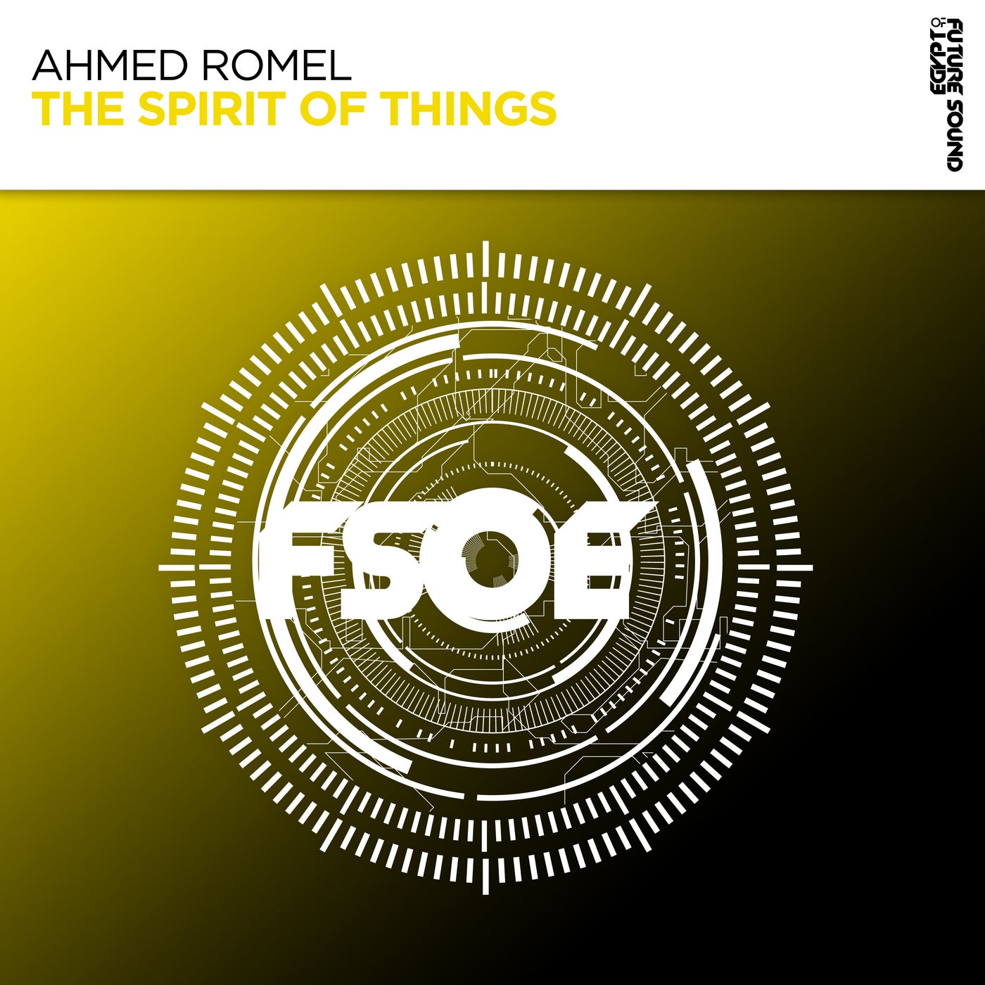 Cover - Ahmed Romel - The Spirit of Things (Extended Mix)