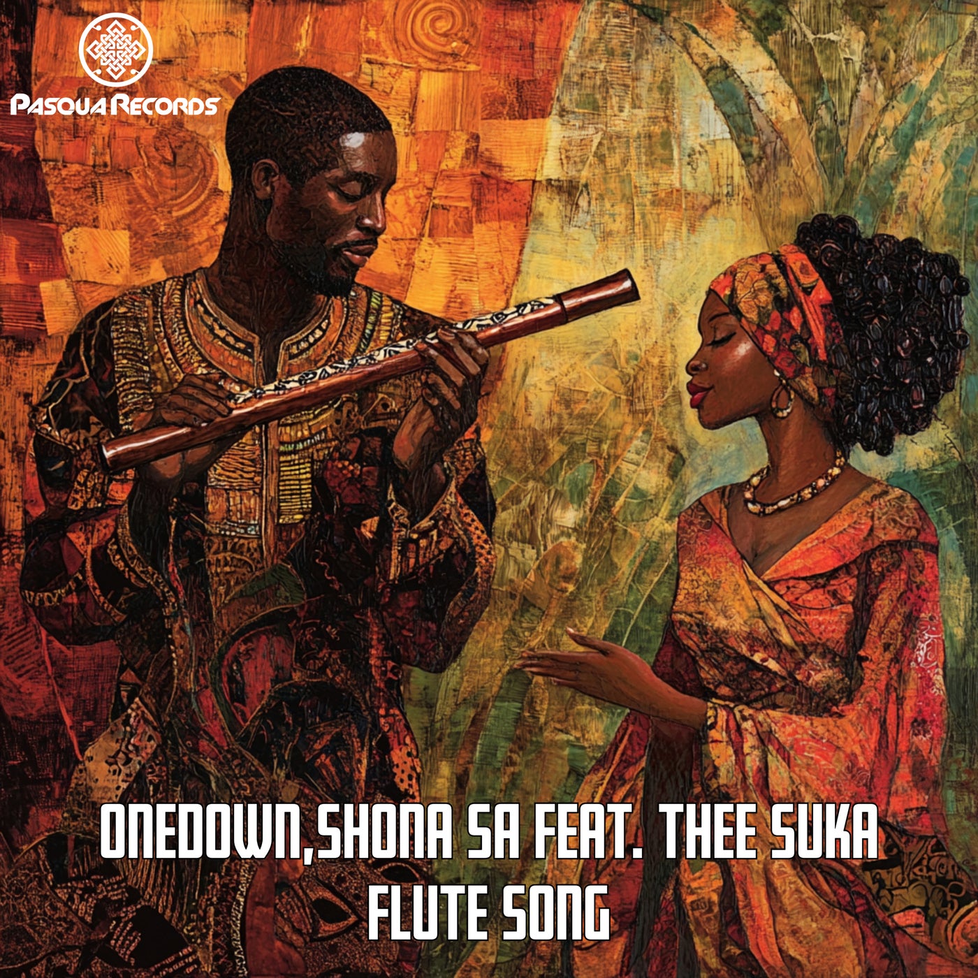 Cover - Shona SA, OneDown, Thee Suka - Flute Song (Original Mix)