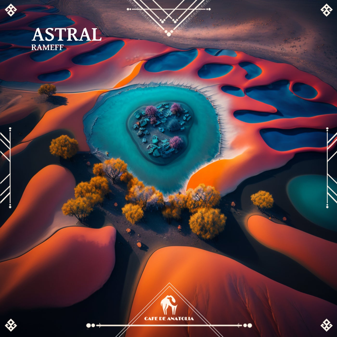 Cover - Cafe De Anatolia, Rameff - Astral (Original Mix)