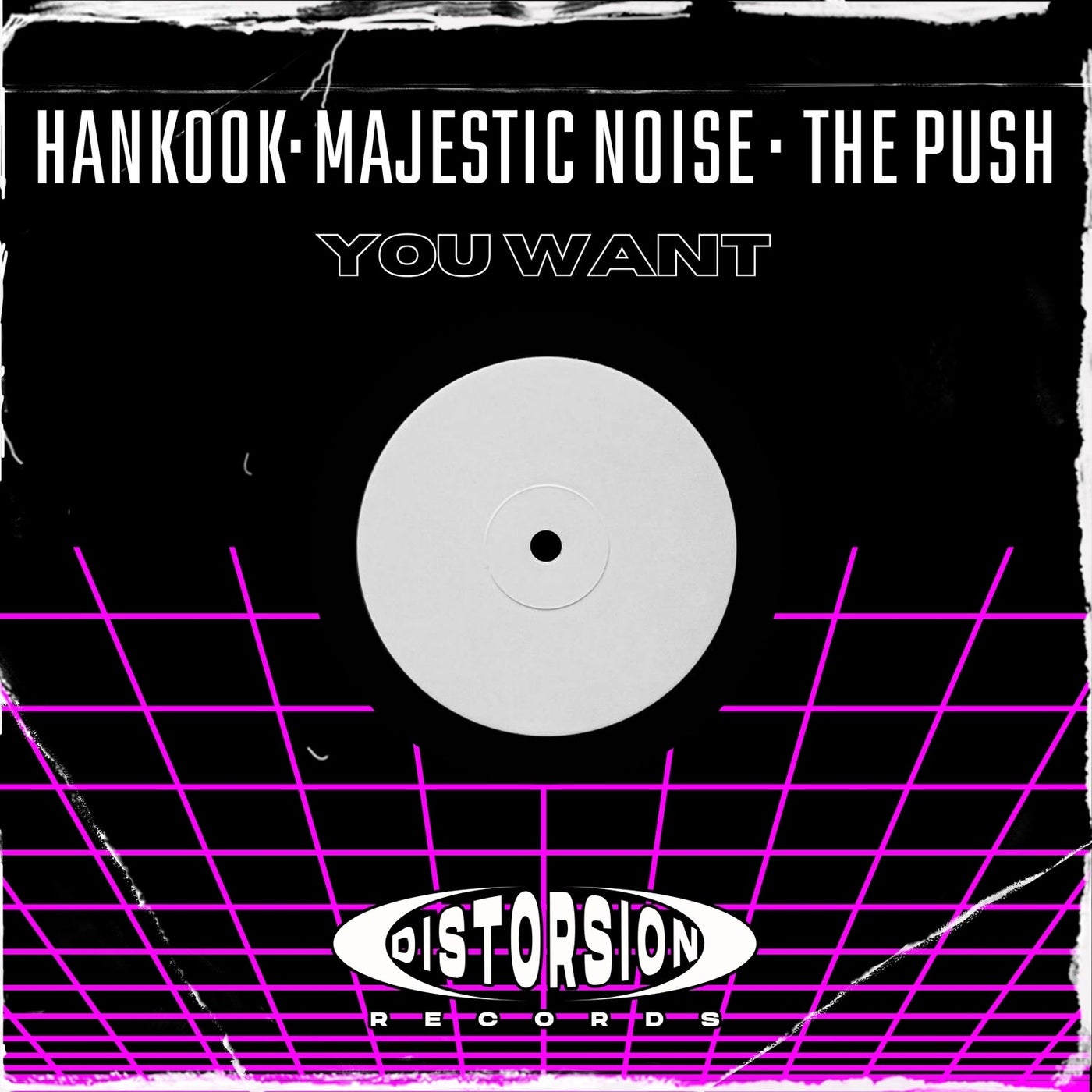 Cover - The Push, Hankook, Majestic Noise - You Want (Original Mix)