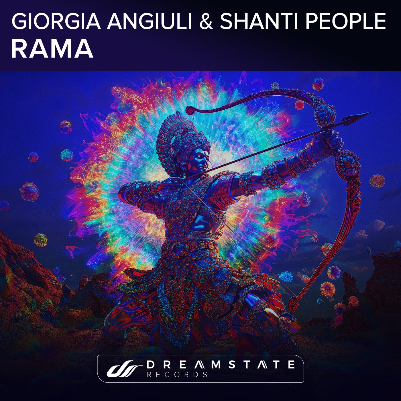 Cover - Giorgia Angiuli, Shanti People - RAMA (feat. Shanti People) (feat. Shanti People)