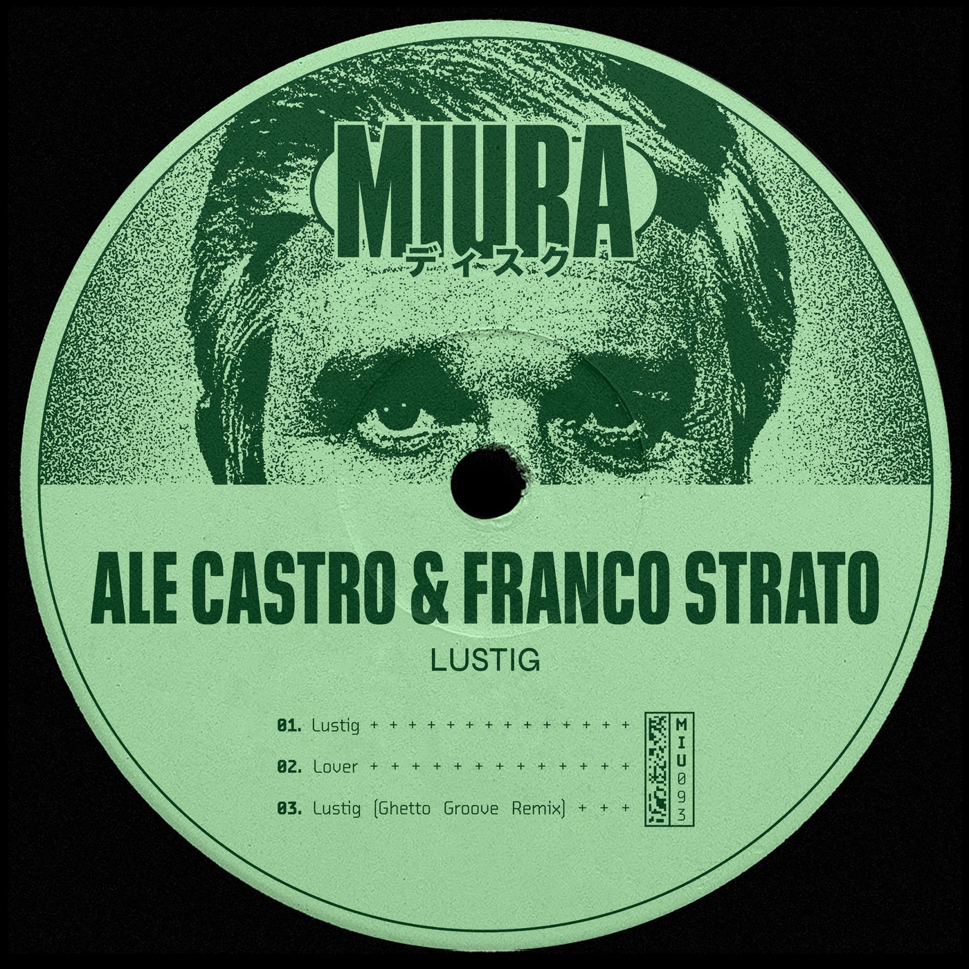 Cover - Ale Castro, Franco Strato - Lover (Original Mix)