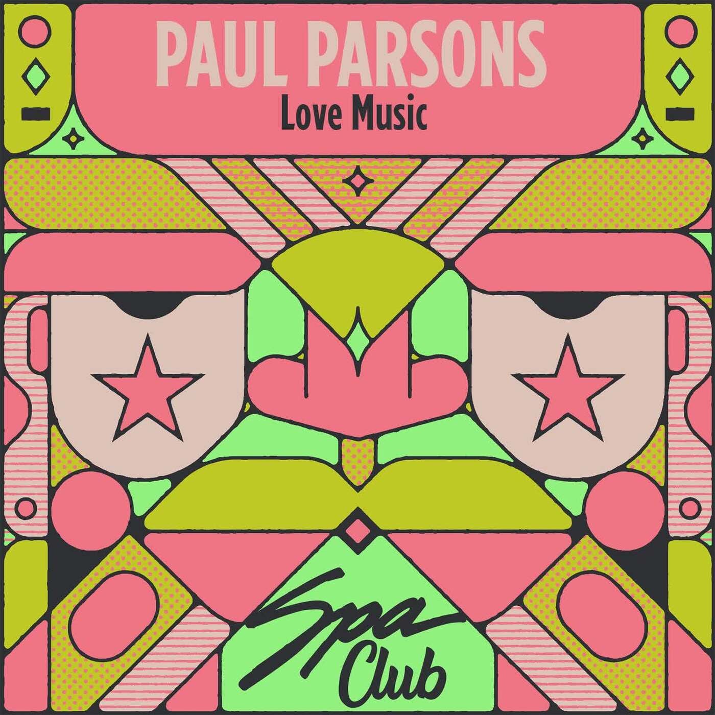 Cover - Paul Parsons - Love Music (Original Mix)