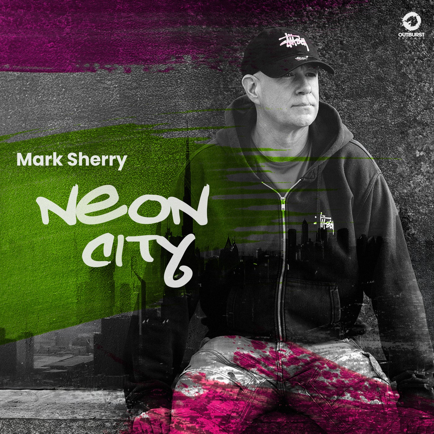 Cover - Mark Sherry - Neon City (Extended Mix)