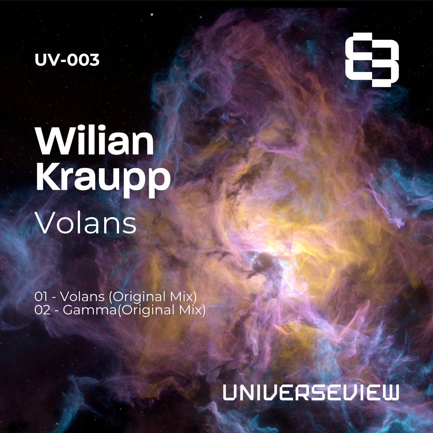 Cover - Wilian Kraupp - Gamma (Original Mix)