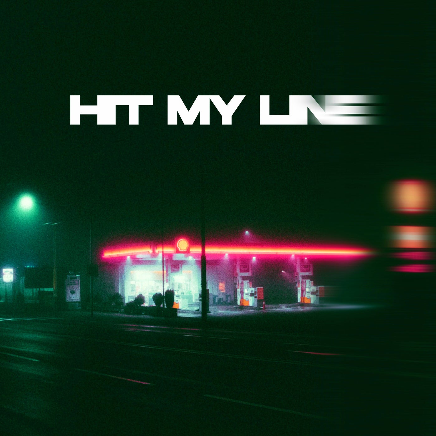 Cover - Tails, BKAYE - Hit My Line (Extended Mix)