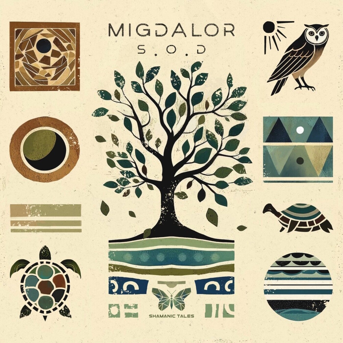 Cover - Migdalor - S.O.D (Original Mix)