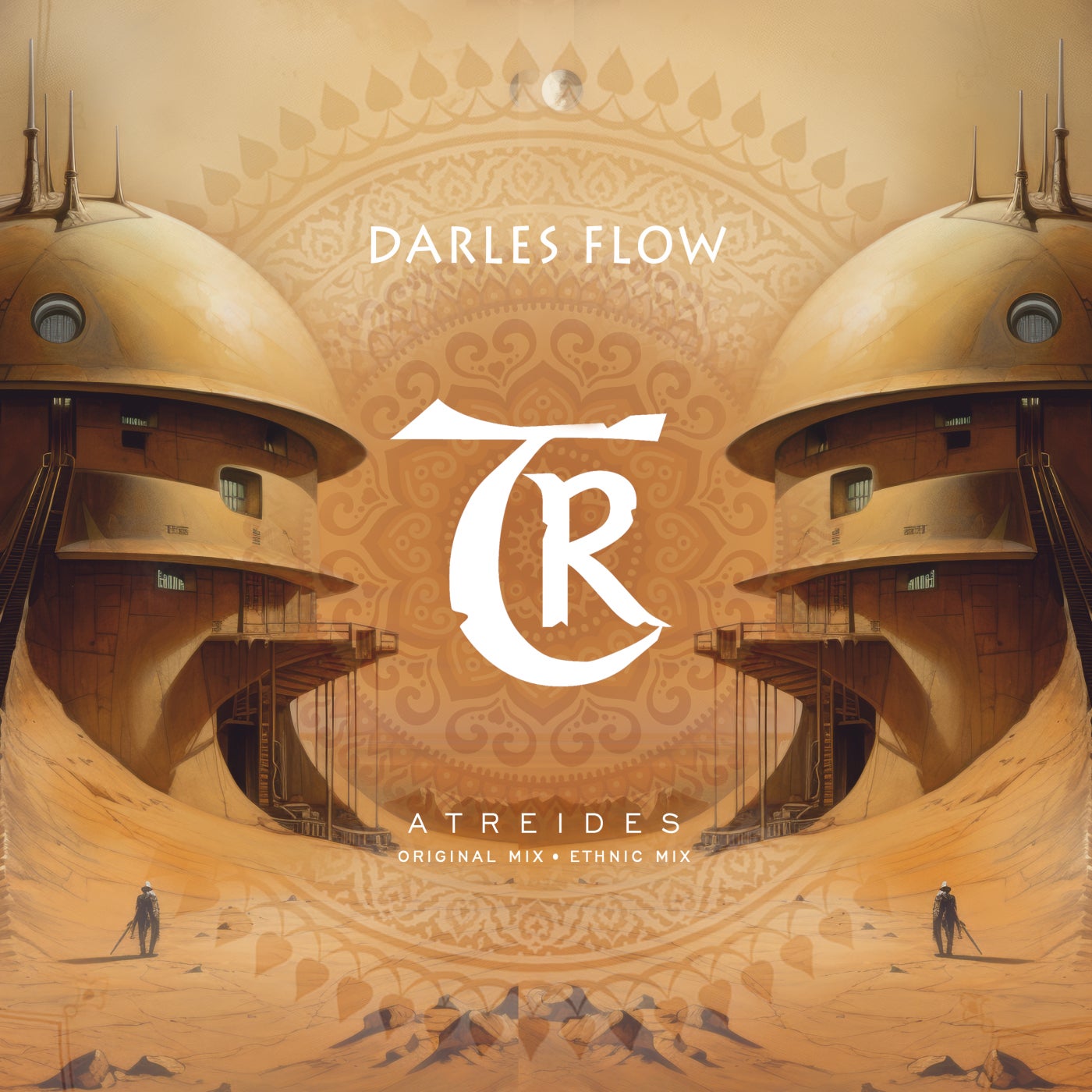 Cover - Darles Flow, Tibetania - Atreides (Ethnic MIx)