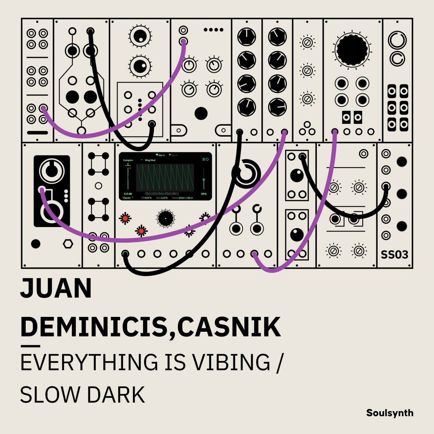 Cover - Juan Deminicis - Slow Dark (Original Mix)