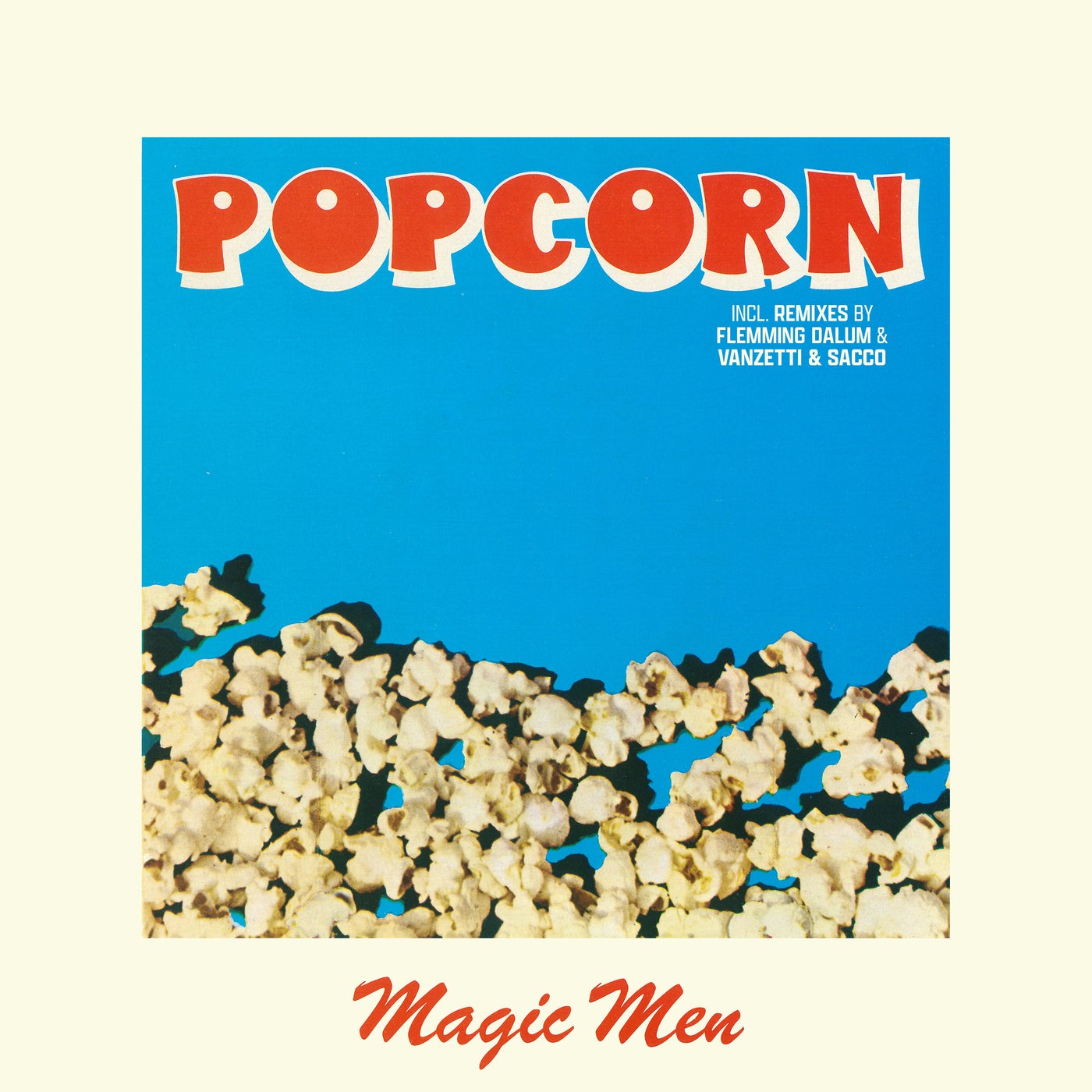 Cover - Magic Men - Popcorn (Original Mix)