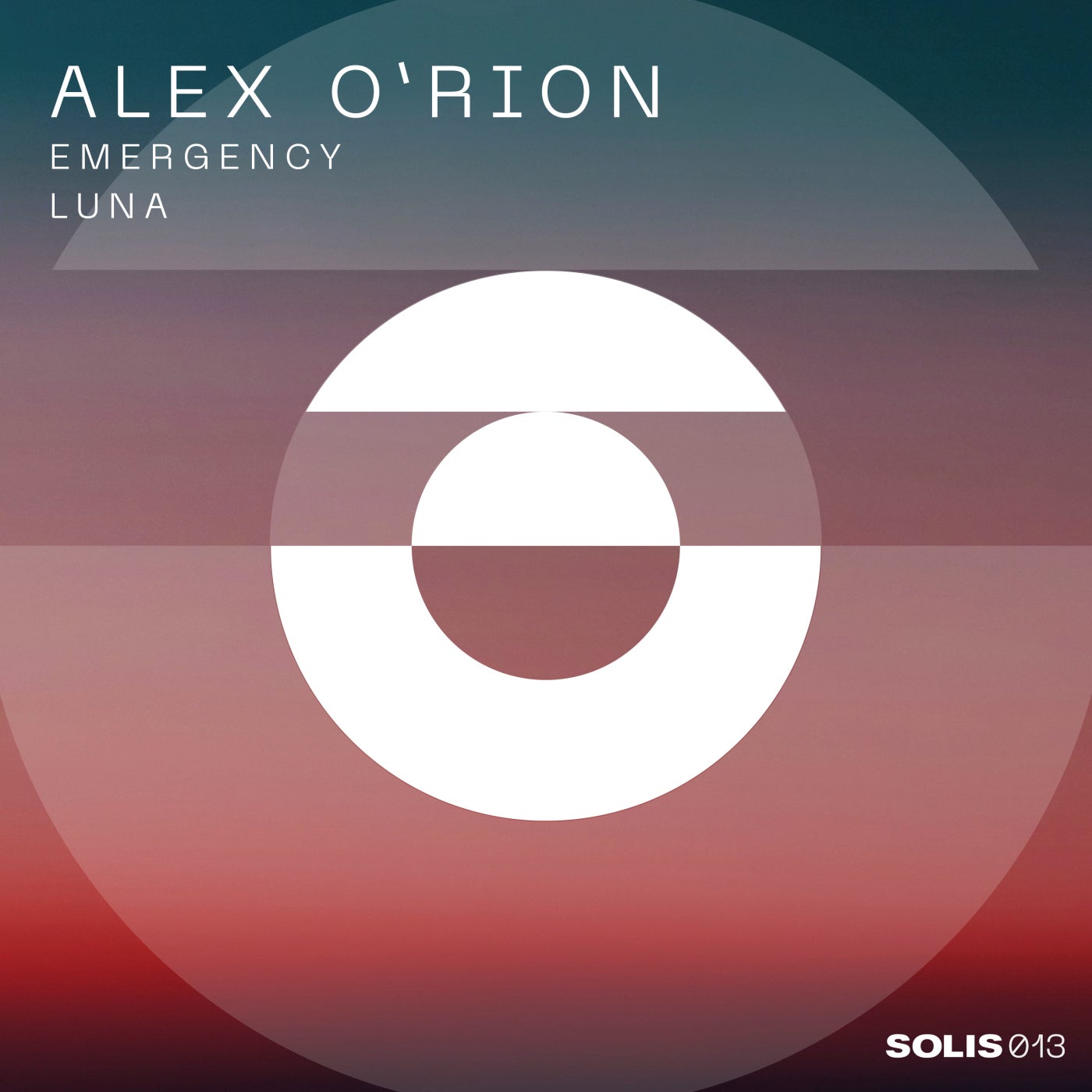 Cover - Alex O'Rion - Luna (Original Mix)