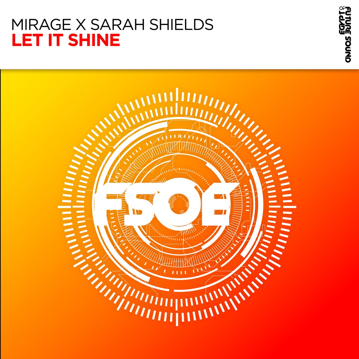 Cover - Mirage, Sarah Shields - Let It Shine (Extended Mix)