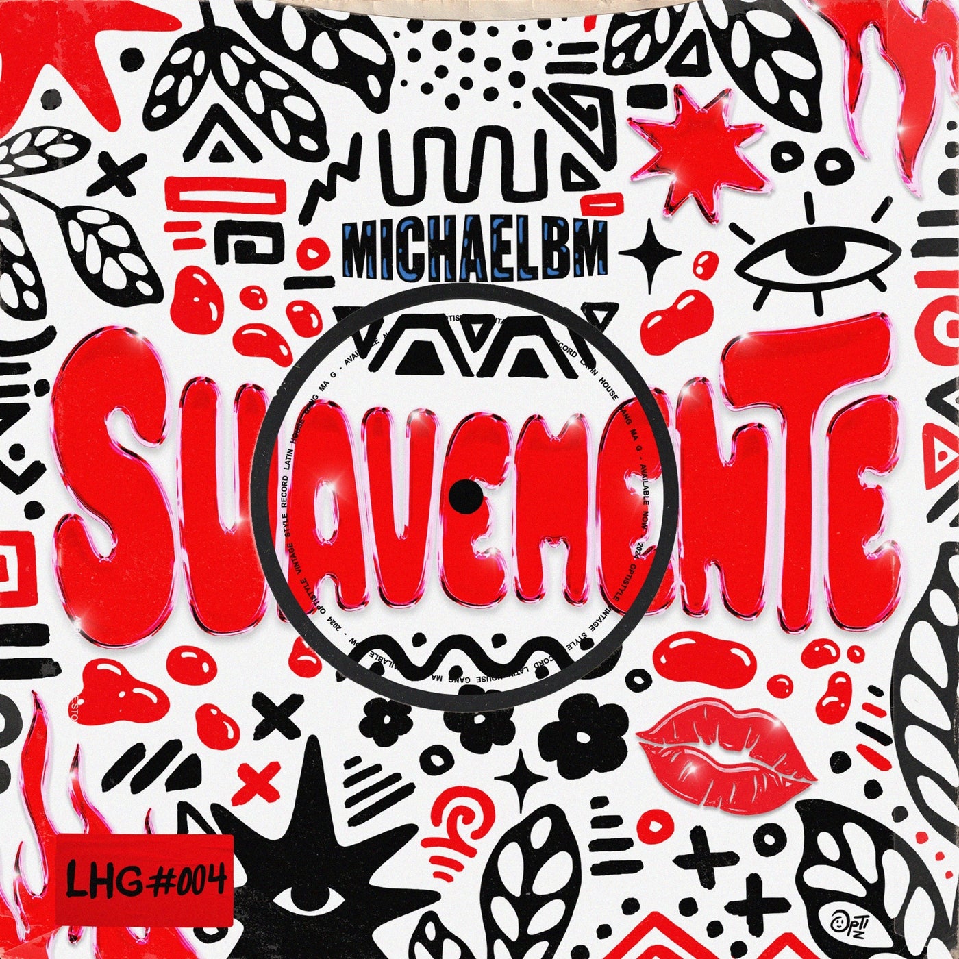 Cover - MichaelBM, LATIN HOUSE GANG - Suavemente (Radio Edit)