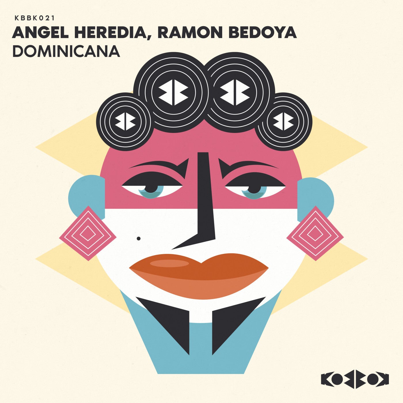 Cover - Ramon Bedoya, Angel Heredia - DOMINICANA (Original Mix)