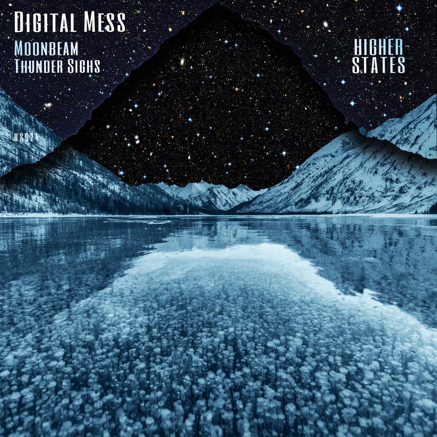 Cover - Digital Mess - Thunder Sighs (Original Mix)