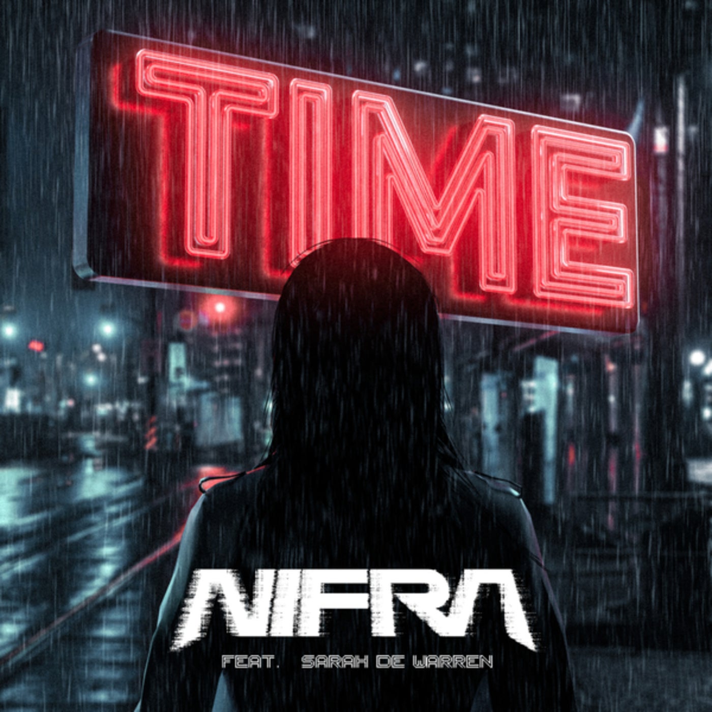 Cover - Nifra, Sarah De Warren - Time (Extended Mix)