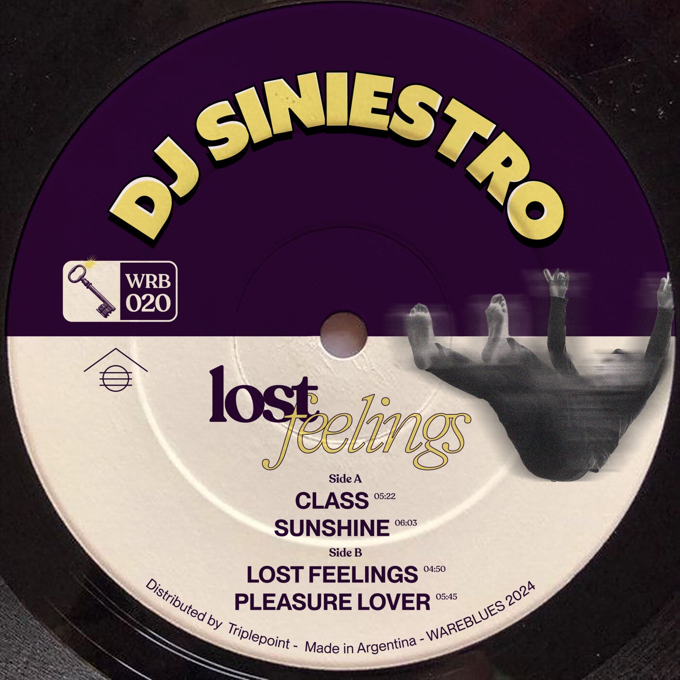 Cover - DJ Siniestro - Sunshine (Original Mix)