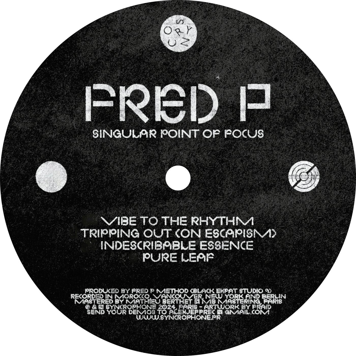 Cover - Fred P - Indescribable Essence (Original Mix)