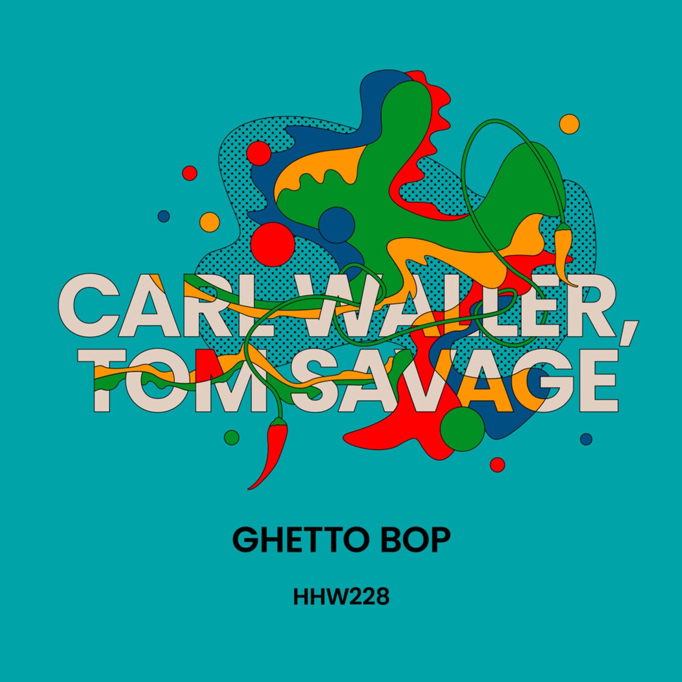 Cover - Tom Savage, Carl Waller - Ghetto Bop (Extended Mix)