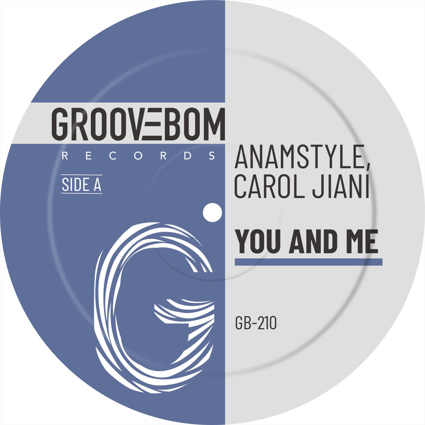 Cover - Carol Jiani, AnAmStyle - You And Me (Original Mix)