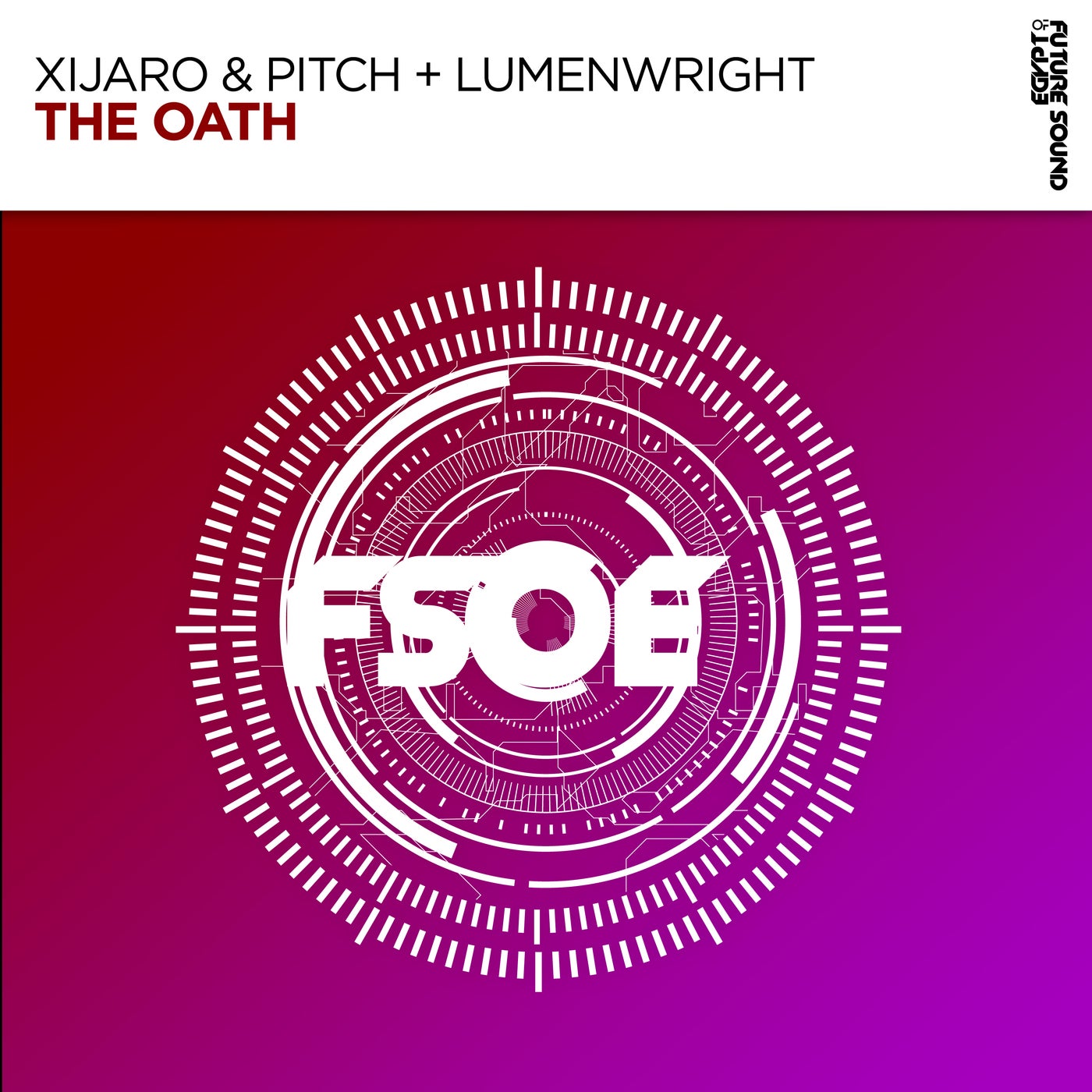 Cover - XiJaro & Pitch, Lumenwright - The Oath (Extended Mix)