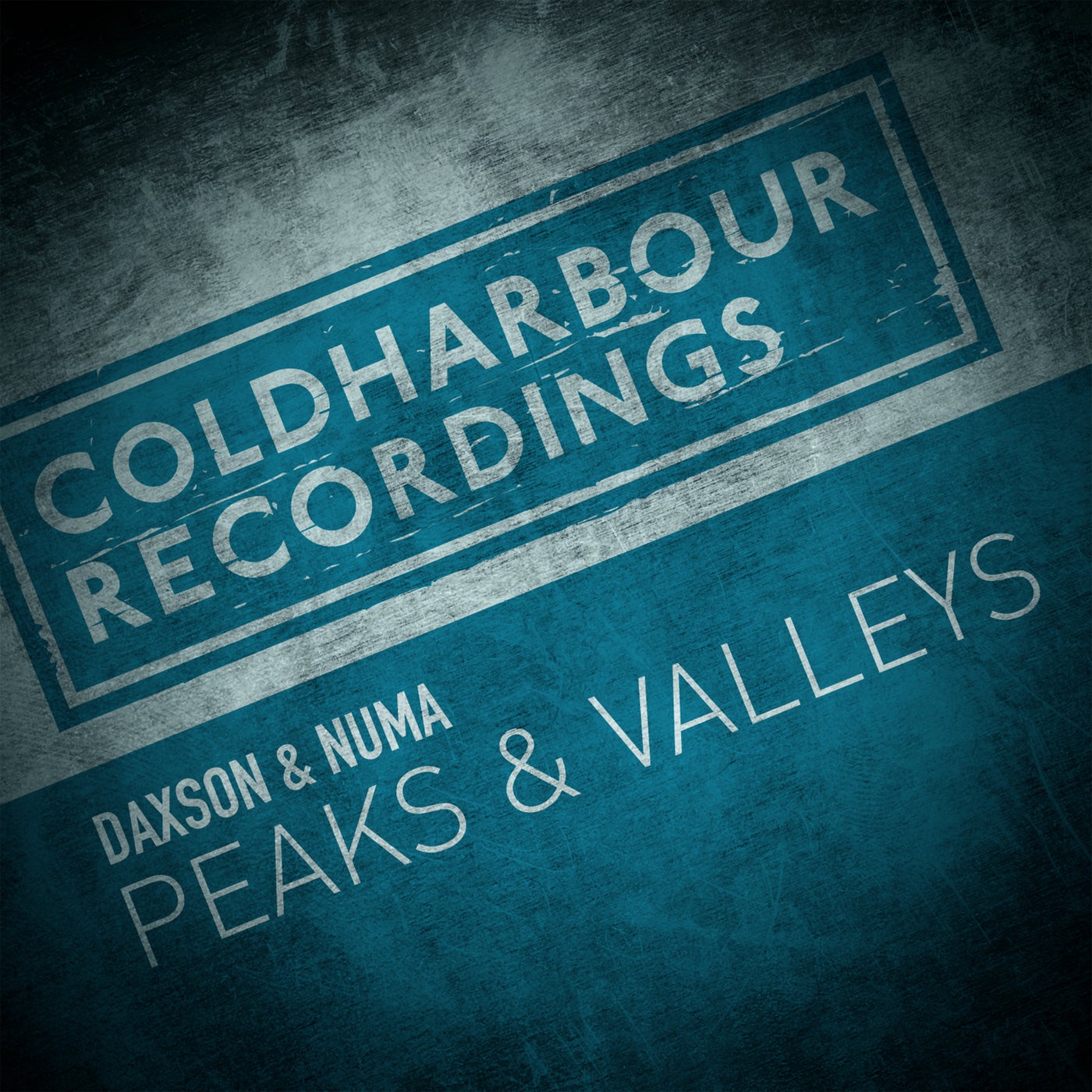 Cover - Numa, Daxson - Peaks & Valleys (Extended Mix)