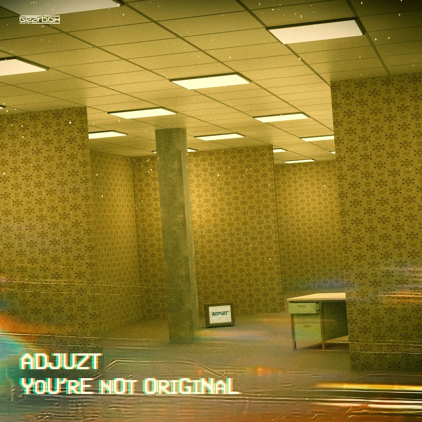 Cover - Adjuzt - YoU'rE nOt OriGiNaL (Extended Mix)