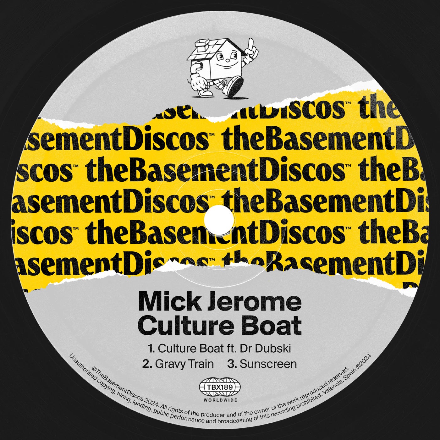 Cover - Mick Jerome, Dr Dubski - Culture Boat (Original Mix)