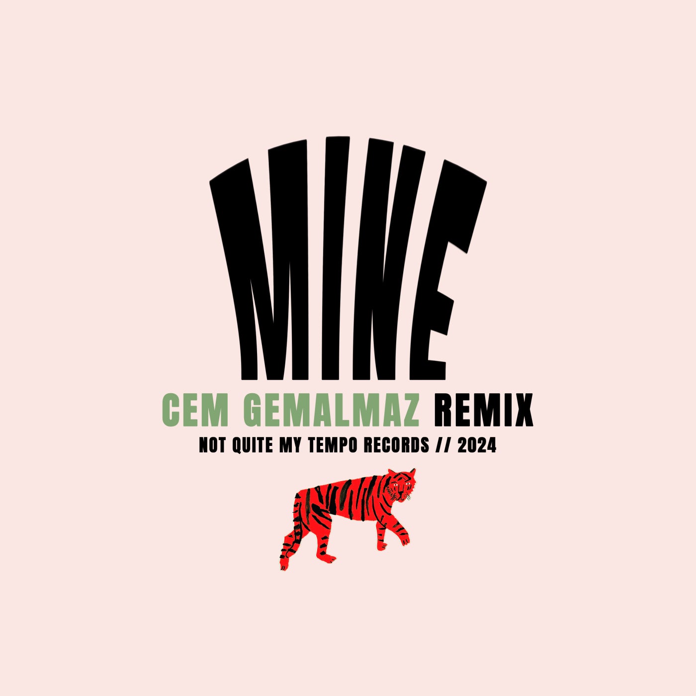 Cover - Depart - Mine (Cem Gemalmaz Remix)