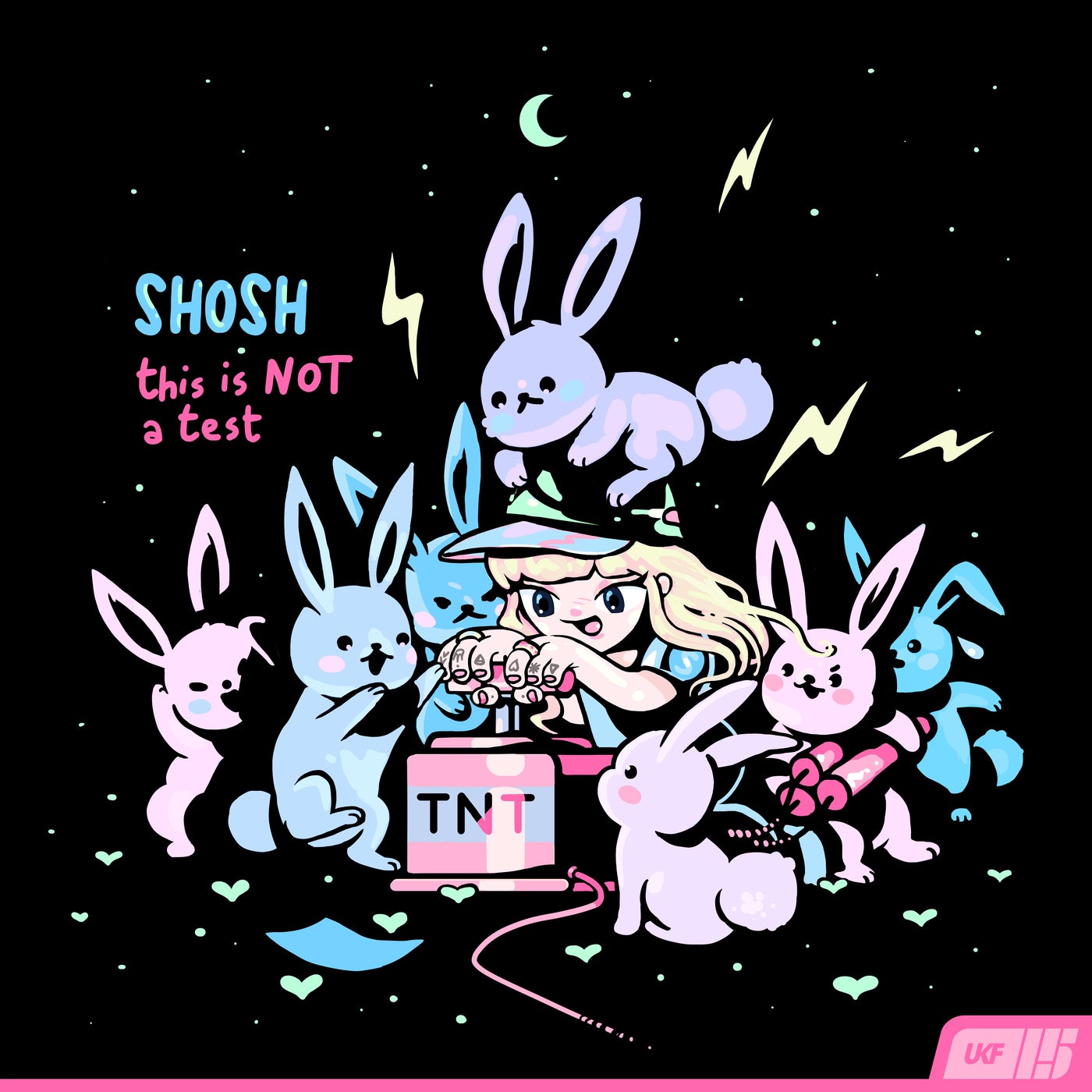 Cover - SHOSH - This Is Not A Test (Original Mix)