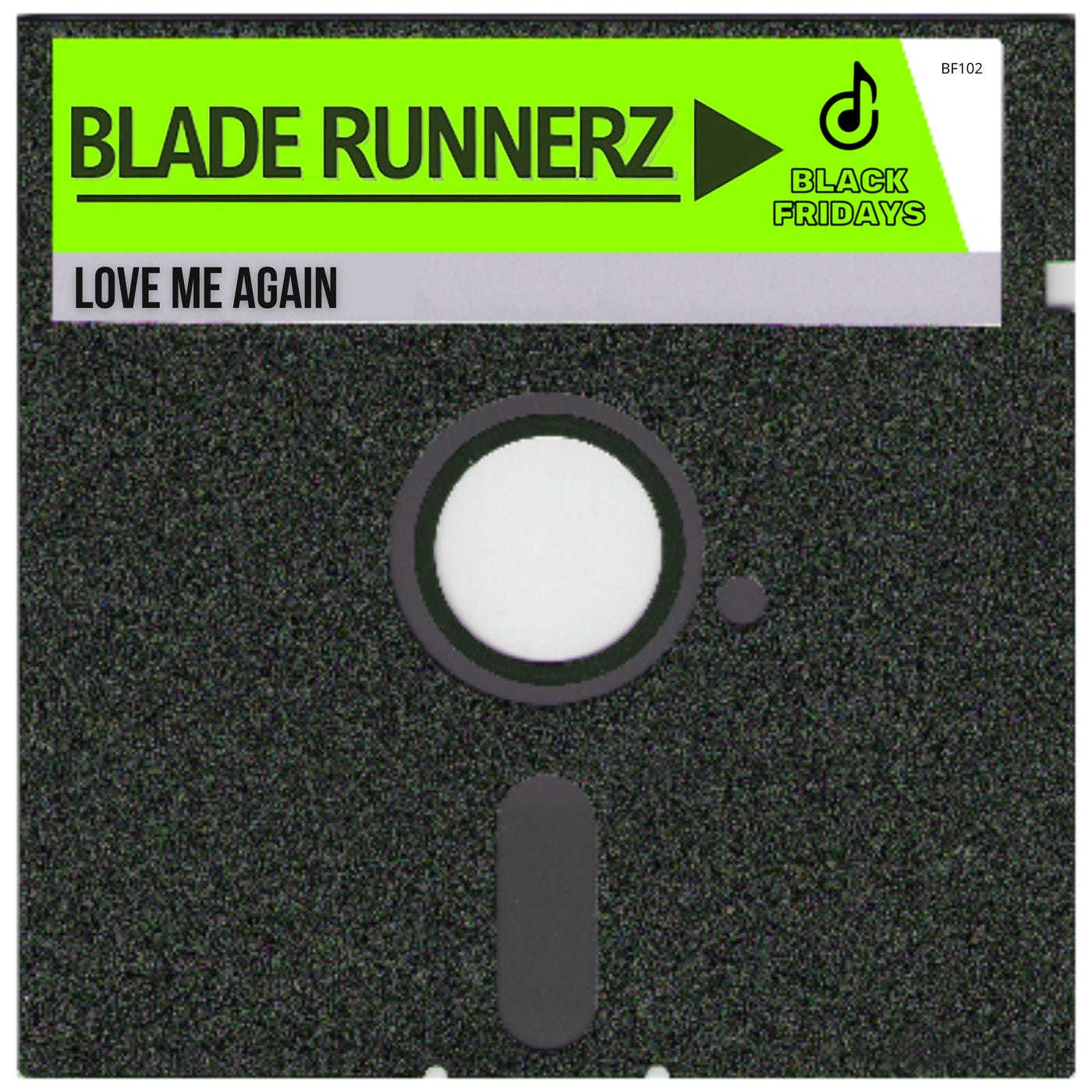 Cover - Blade Runnerz - Love Me Again (Extended Mix)