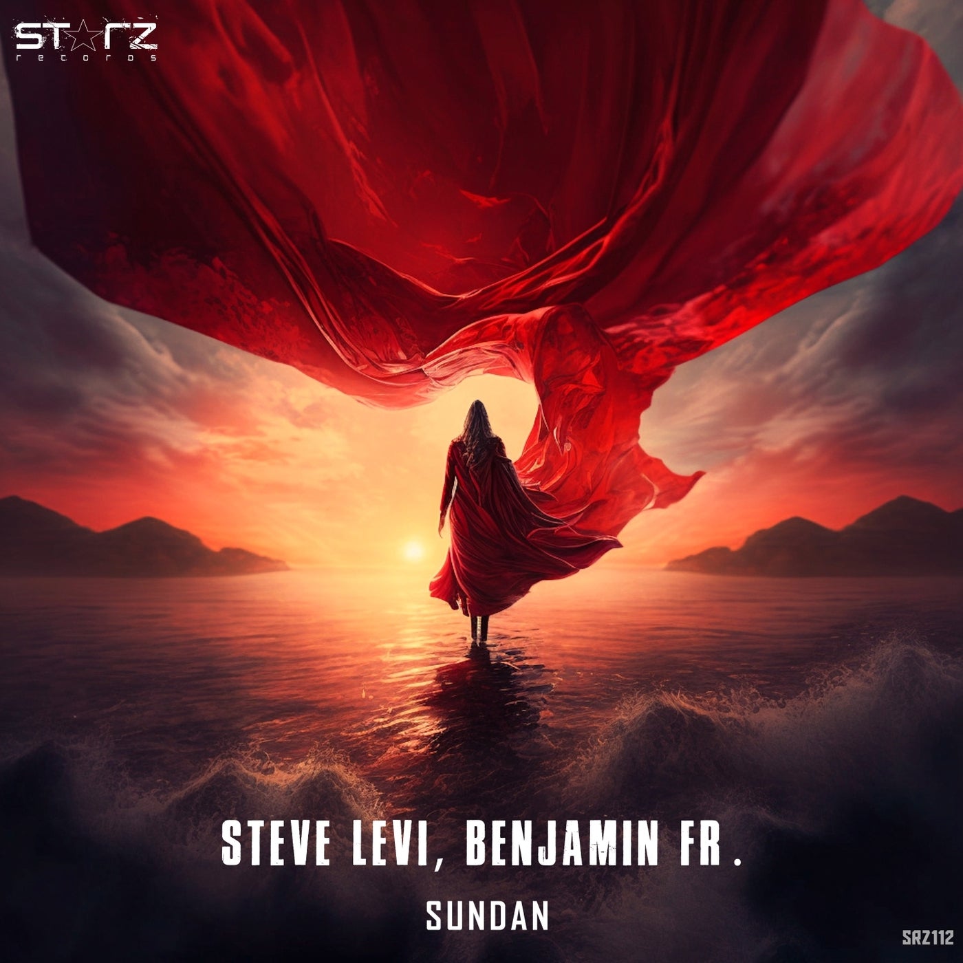 Cover - Steve Levi, BENJAMIN FR. - Sundan (Extended Mix)